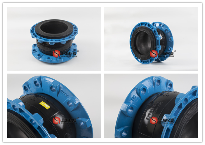 NBR丁腈橡膠DN200車削液橡膠軟接頭-球磨法蘭16kg NBR丁腈橡膠DN200車削液橡膠軟接頭-球磨法蘭16kg