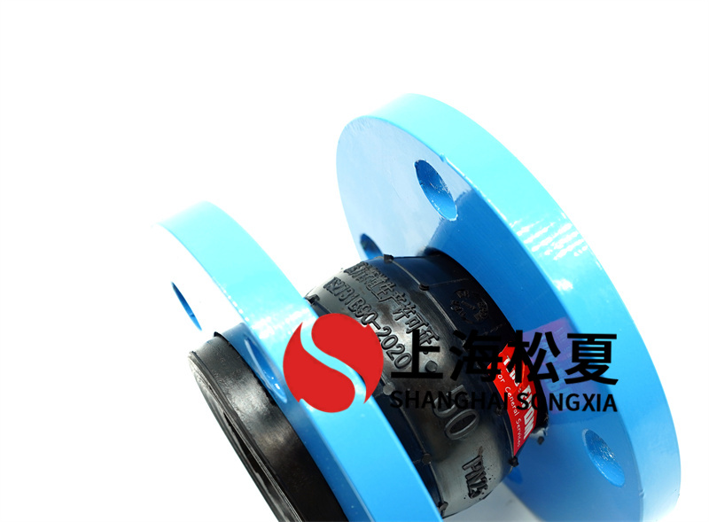 暖風(fēng)循環(huán)泵用可曲饒橡膠補償器